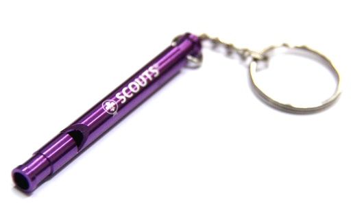 Llavero Silbato Scout