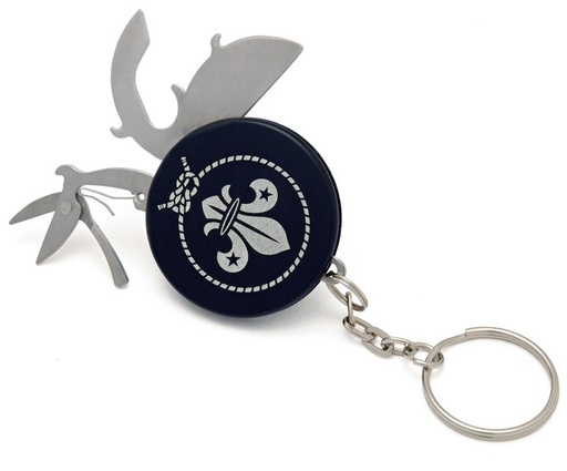 Llavero multiusos OMMS